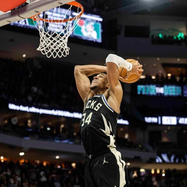 雄鹿击败绿军逼近对手，字母哥却不在意头名交椅