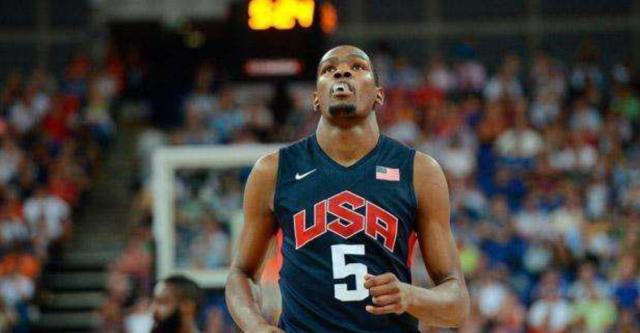 半岛体育-即将成为美国奥运历史得分王 杜兰特：不能细想