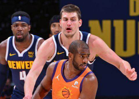 半岛体育-持续神勇+保罗拉胯 约基奇无限接近常规赛MVP